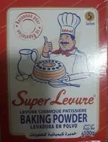 Mängden socker i Levadura en polvo