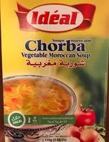 Mängden socker i Idéal Soupe Chorba Marocaine 51 G