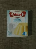 Mängden socker i Flan parfum vanille