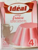 Mängden socker i Flan parfum fraise