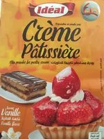 Mängden socker i Crème pâtissière