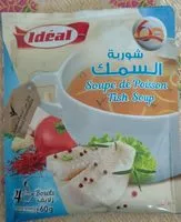 Mängden socker i Soupe de poisson