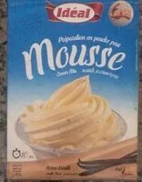 Mängden socker i Mousse