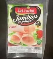 Mängden socker i Jambon de poulet