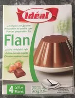 Mängden socker i Flan