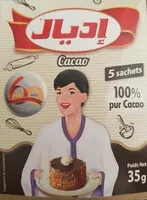 Mängden socker i Cacao