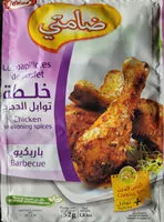 Mängden socker i Damti - Les papillotes de Paulette- Barbecue