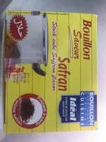 Mängden socker i Bouillon saveur safran