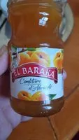Mängden socker i Konfitura Morelowa 240g*EL Baraka*