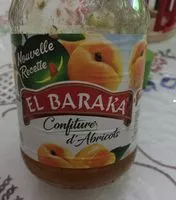 Mängden socker i El Baraka