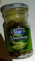 Mängden socker i Cornichons