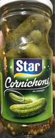 Mängden socker i Cornichons