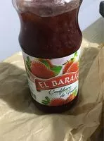 Mängden socker i El Baraka Confiture De Fraises 430 G