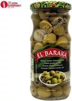 Mängden socker i Olive El Bakara