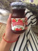 Mängden socker i Confiture de fraises