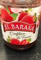 Mängden socker i Confiture de fraise
