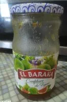 Mängden socker i Confiture de figues