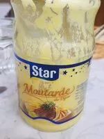 Mängden socker i Moutarde