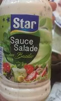Mängden socker i Star sauce salade au basilic