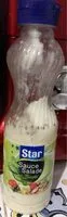 Mängden socker i Sauce salade au Basilic