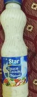 Mängden socker i Sauce salade star