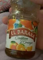 Mängden socker i Confiture d’orange