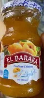 Mängden socker i Confiture d'Abricots