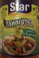 Mängden socker i Vinaigre à la pomme