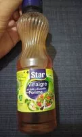 Mängden socker i Vinaigre