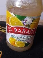 Mängden socker i Confiture citron