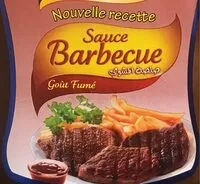 Mängden socker i Sauce barbecue