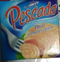 Mängden socker i Pescada