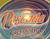 Mängden socker i Filet de thon à l'huile végetale