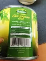 Mängden socker i Champignons coupés