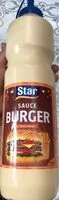 Mängden socker i Sauce burger
