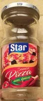 Mängden socker i Sauce Pizza