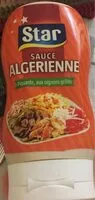 Mängden socker i Sauce algerienne