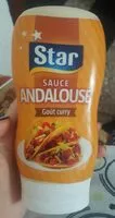 Mängden socker i Sauce andalouse