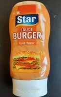 Mängden socker i Sauce Burger (Goût cheese)