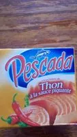 Mängden socker i Thon à la sauce piquante
