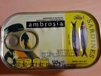 Mängden socker i Sardine a l huile