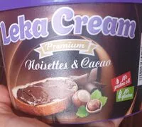 Mängden socker i Leka cream