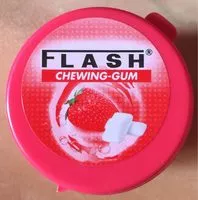 Mängden socker i Flash chewing-gum