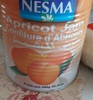 Mängden socker i Confiture d'Abricots