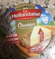 Mängden socker i Fromage cheddar