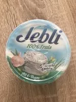 Mängden socker i Jebli Ail & Thym