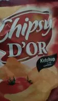 Mängden socker i Chipsy d'or