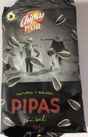 Mängden socker i Pipas