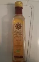 Mängden socker i Argana, Huile D'argan 250ml