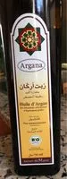 Mängden socker i Huile d'argan